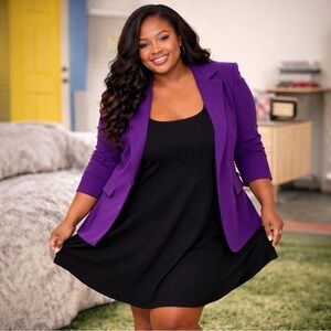 Torrid Black Mini Dress